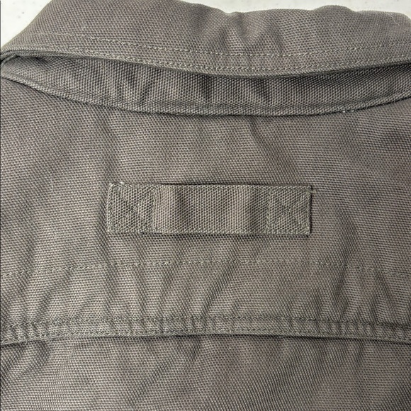 Duluth Superior Fire Hose Quilted Button Front Shirt Jacket sz 2X - Picture 11 of 11